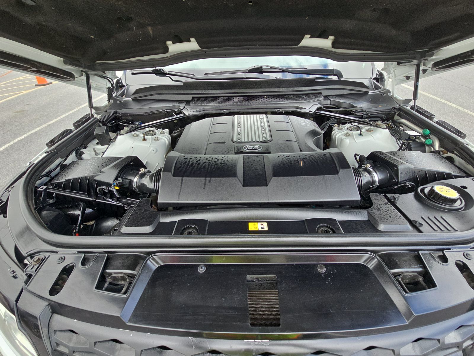 2015 Land Rover Range Rover Sport HSE AWD