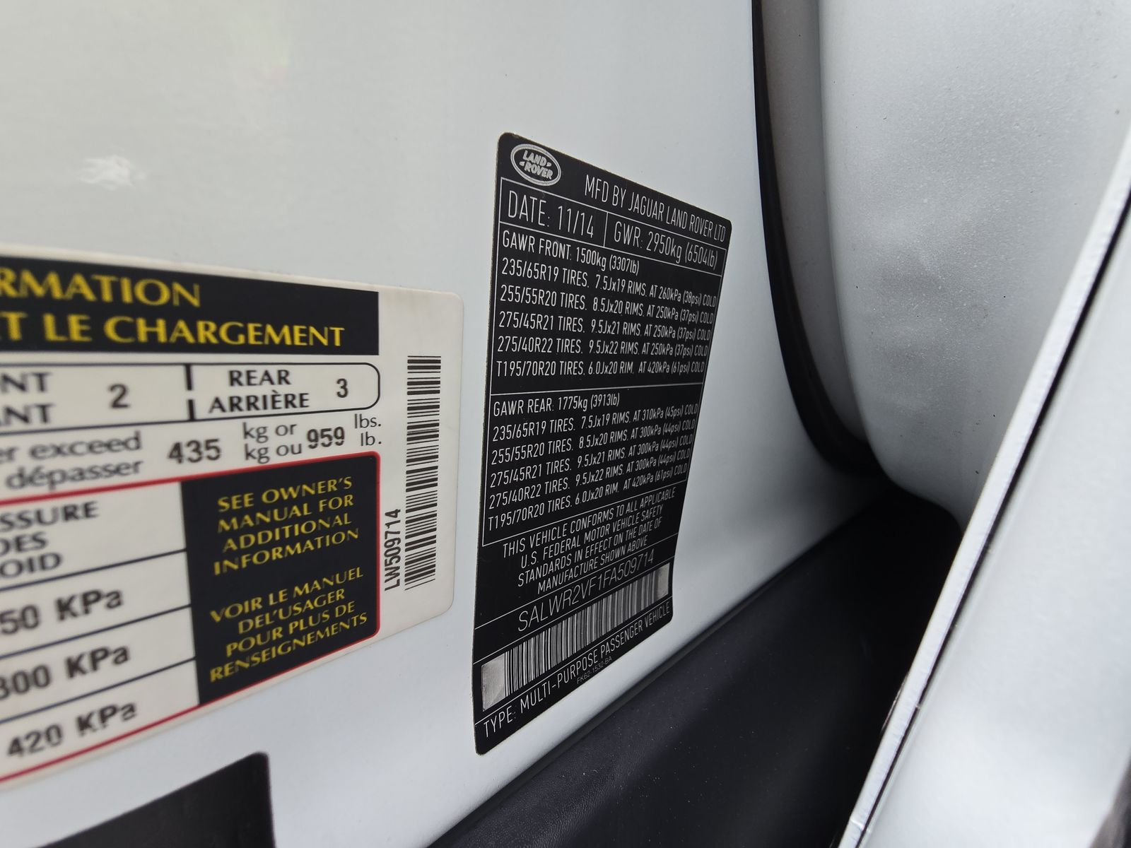 2015 Land Rover Range Rover Sport HSE AWD