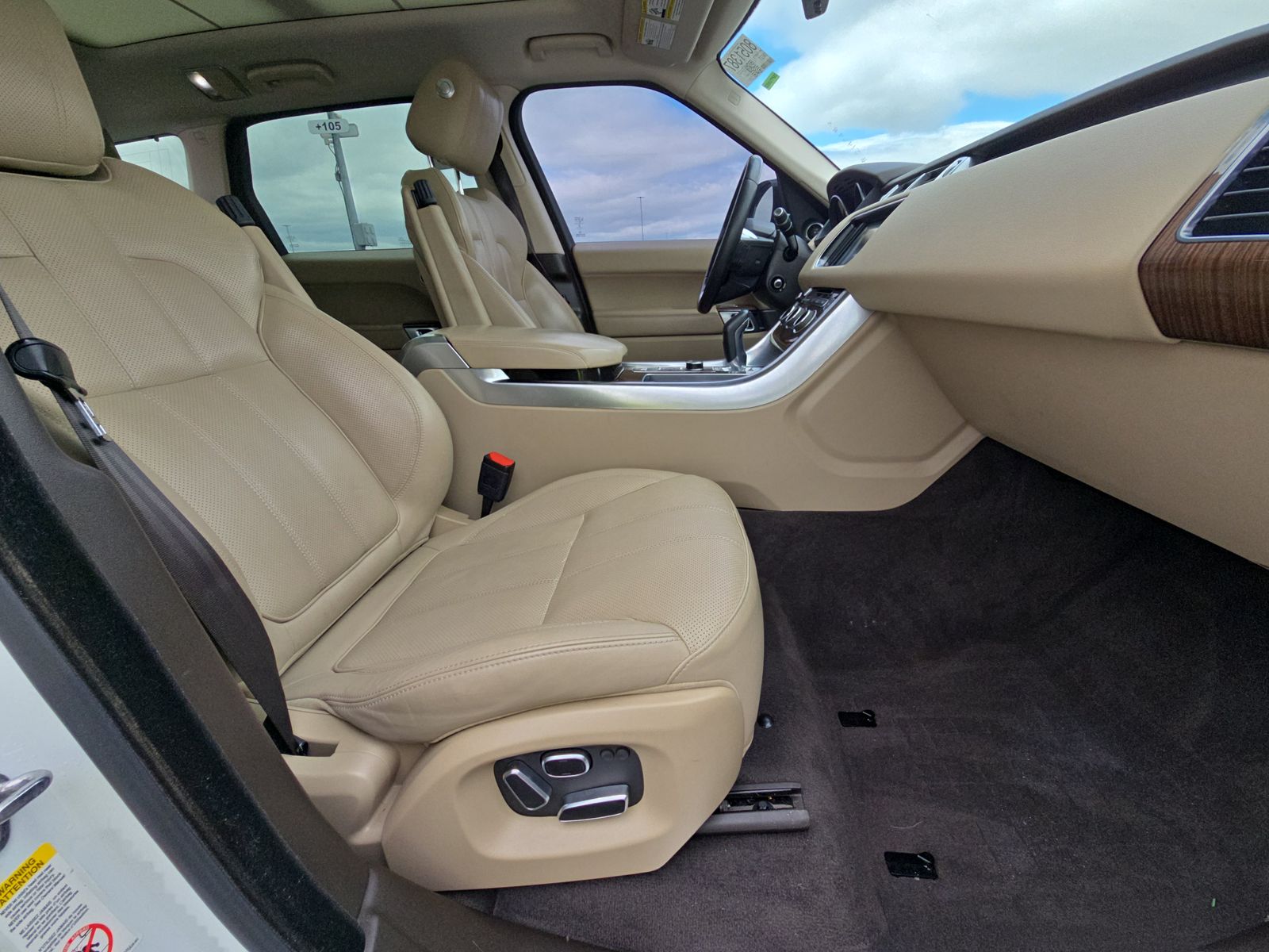 2015 Land Rover Range Rover Sport HSE AWD