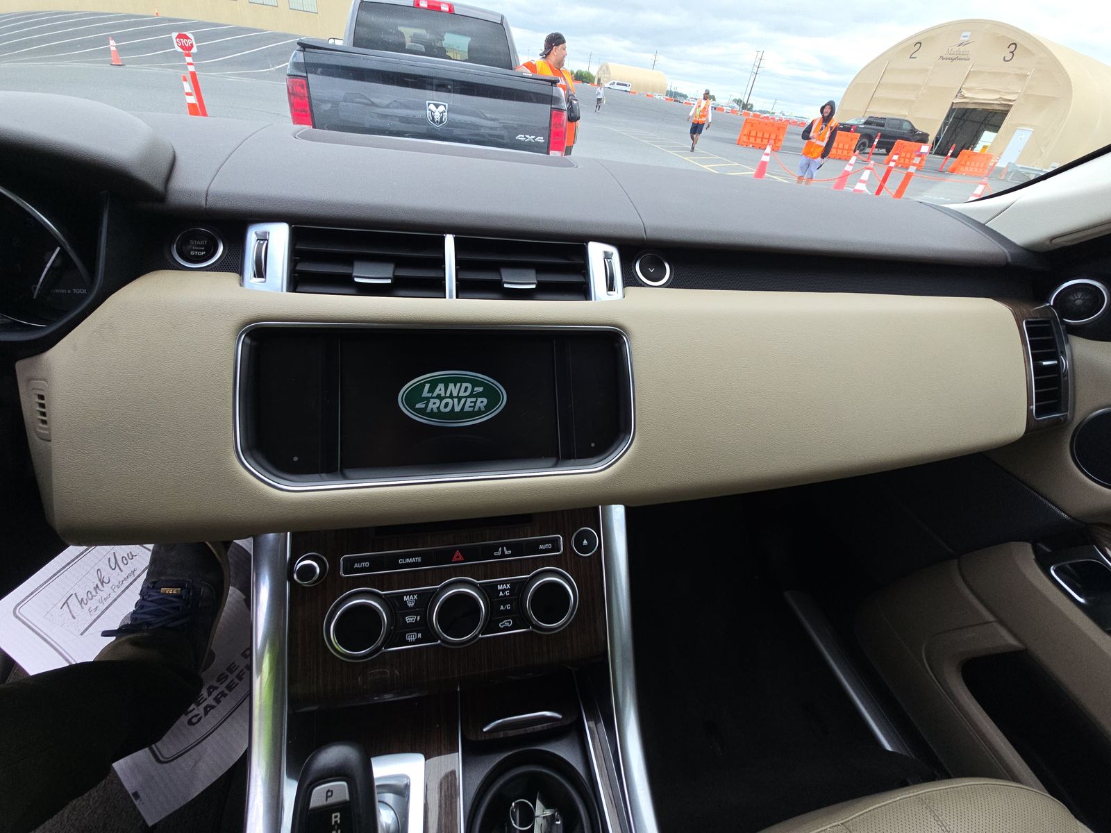 2015 Land Rover Range Rover Sport HSE AWD