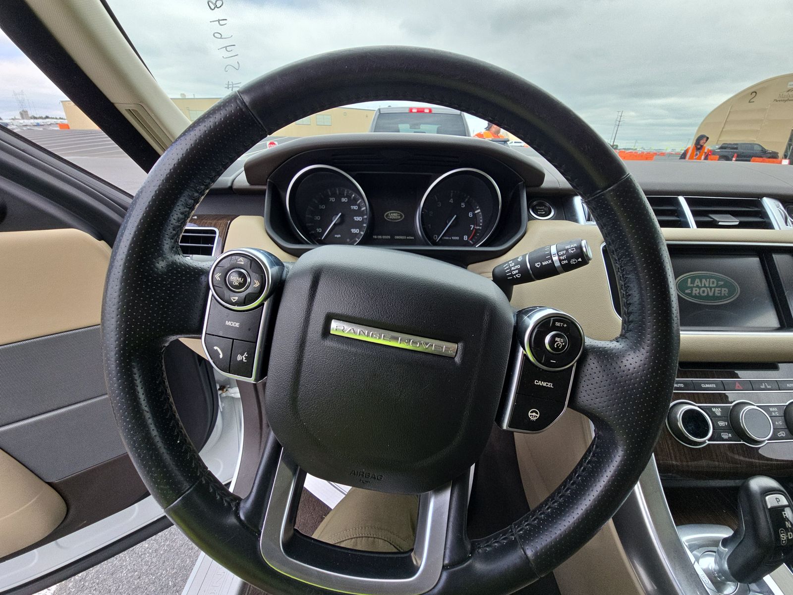 2015 Land Rover Range Rover Sport HSE AWD