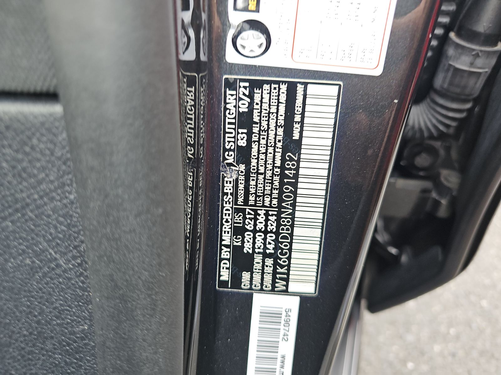 2022 Mercedes-Benz S-Class S 500 AWD