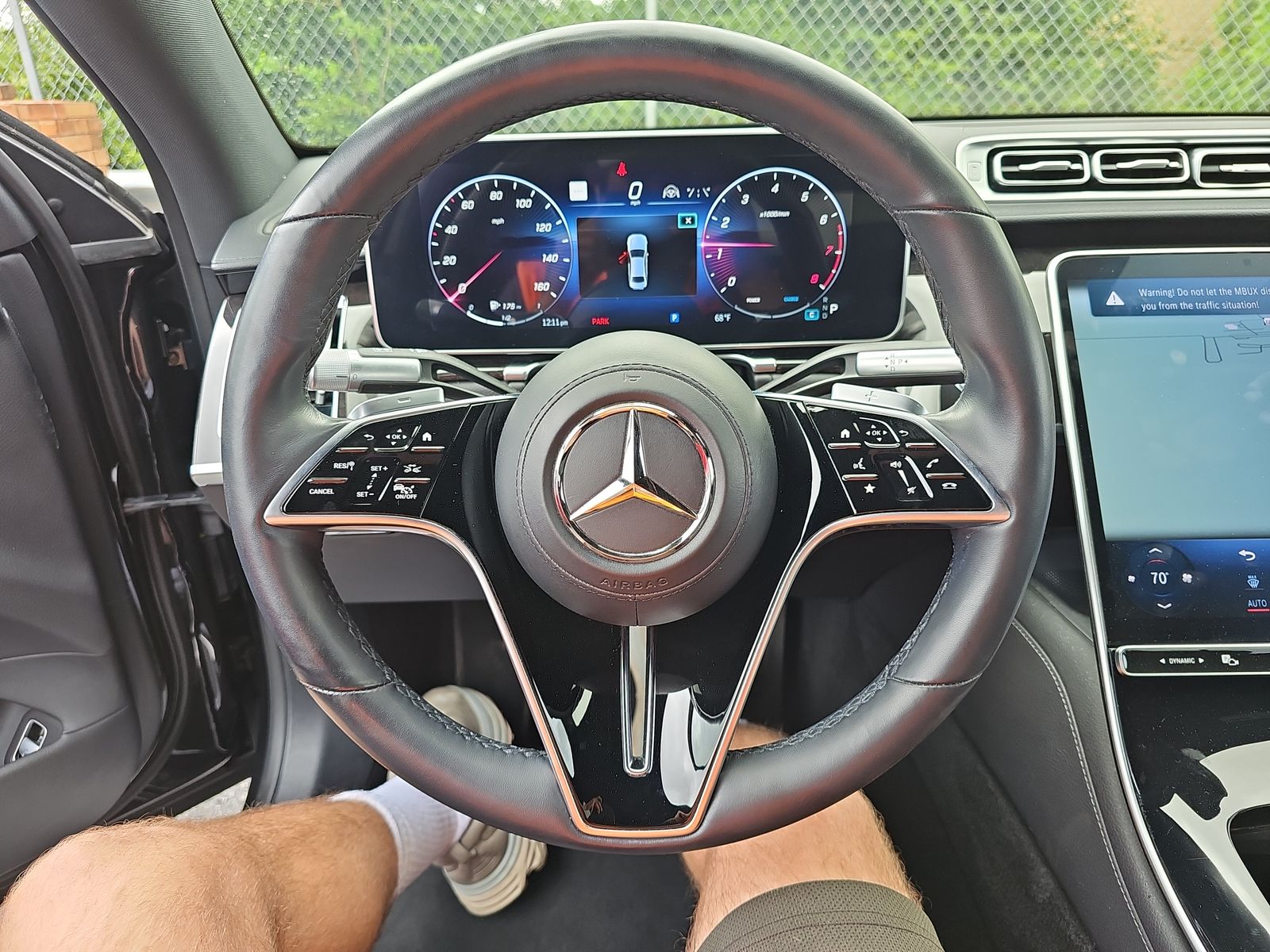 2022 Mercedes-Benz S-Class S 500 AWD