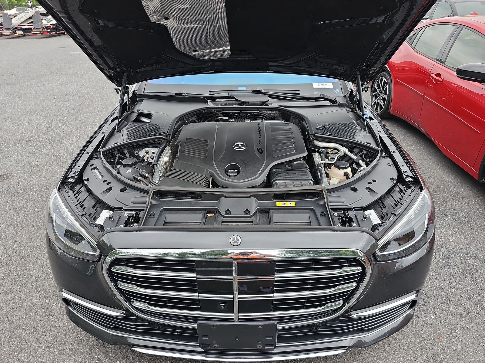 2022 Mercedes-Benz S-Class S 500 AWD