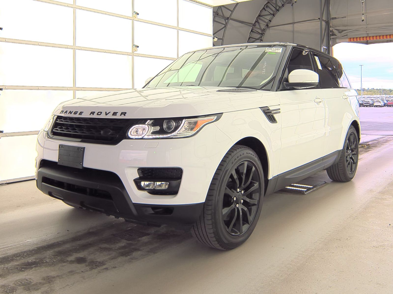 2015 Land Rover Range Rover Sport HSE AWD