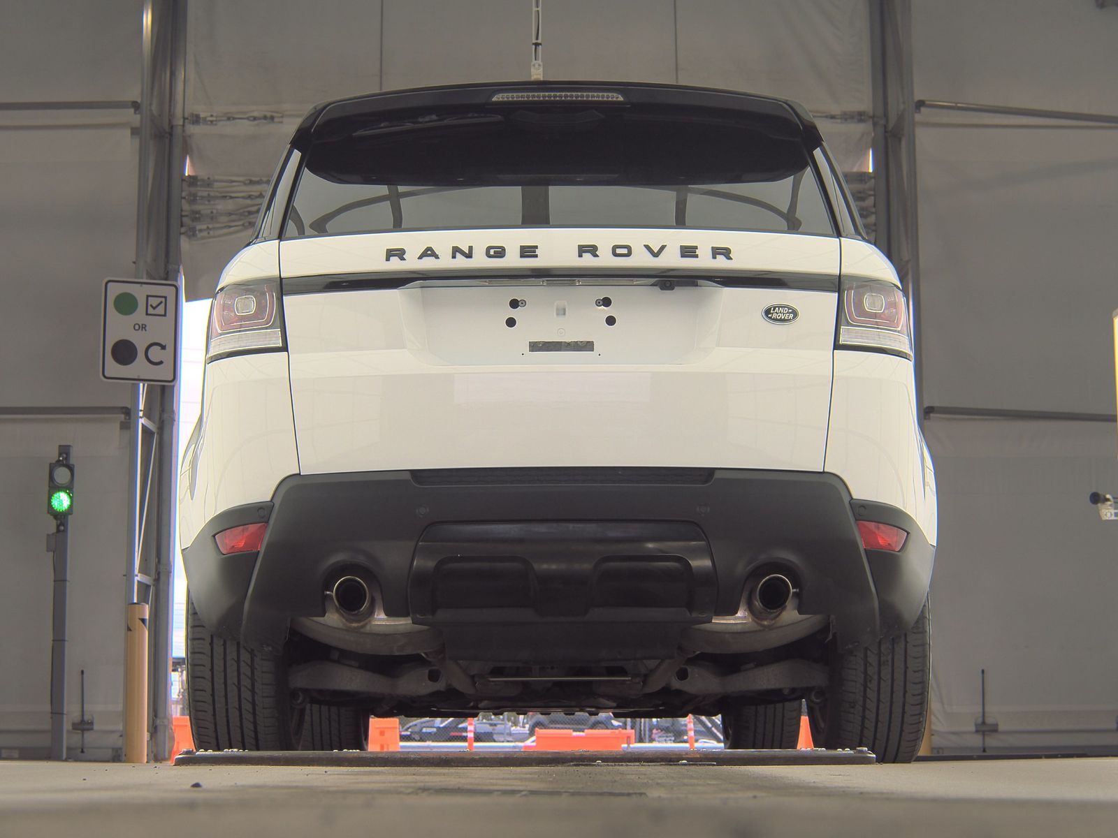 2015 Land Rover Range Rover Sport HSE AWD