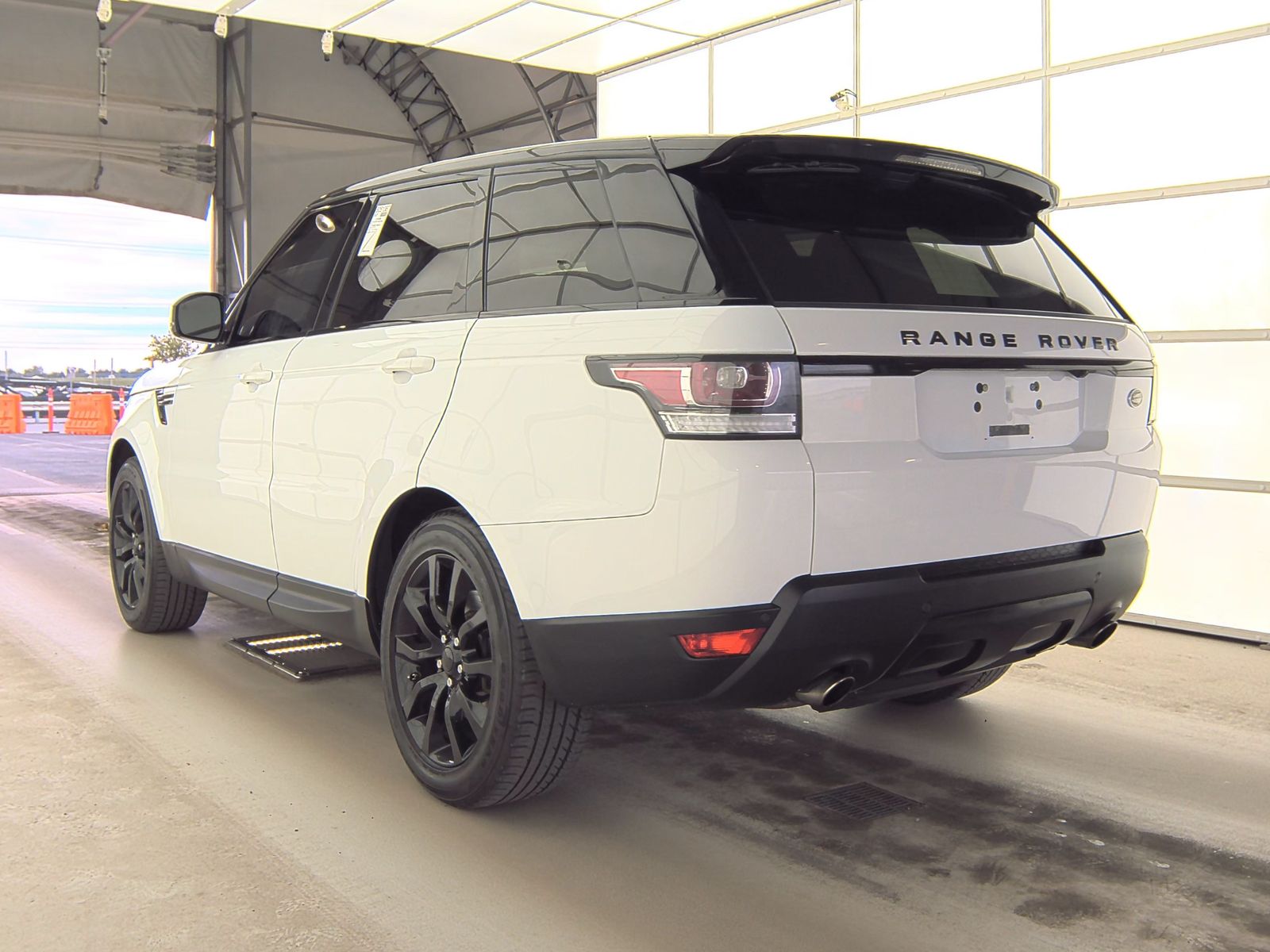 2015 Land Rover Range Rover Sport HSE AWD