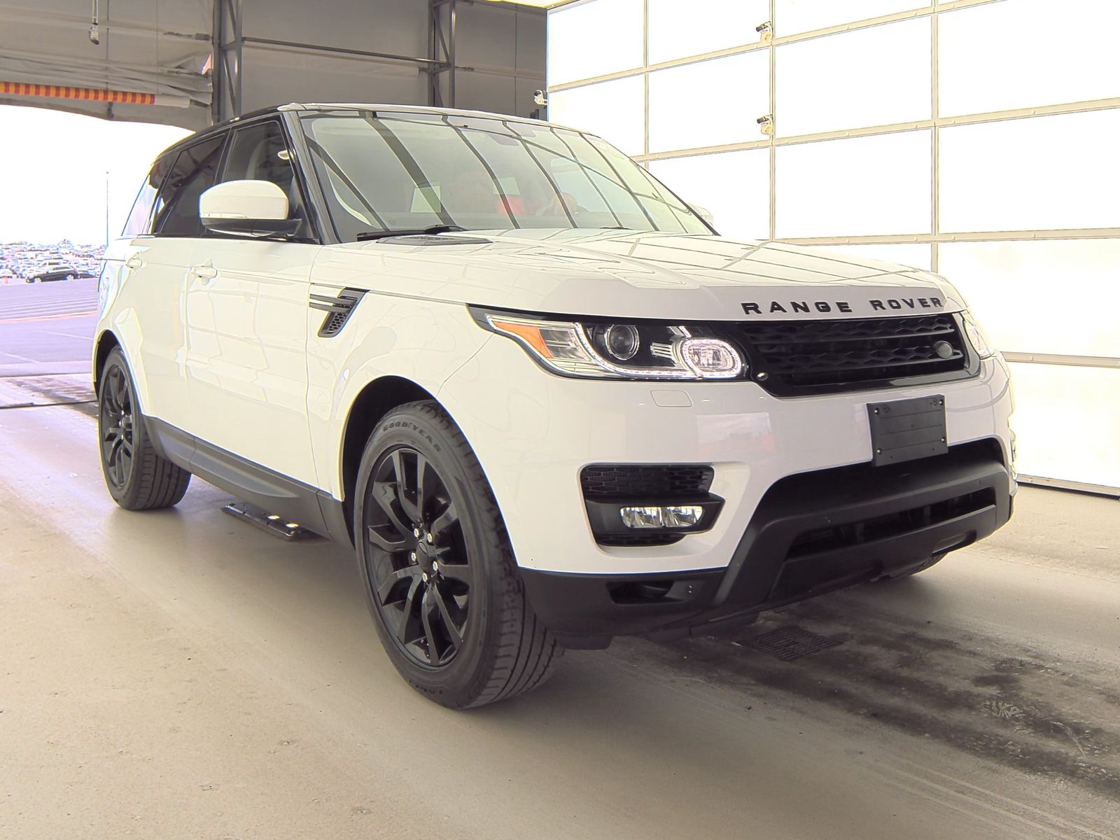 2015 Land Rover Range Rover Sport HSE AWD