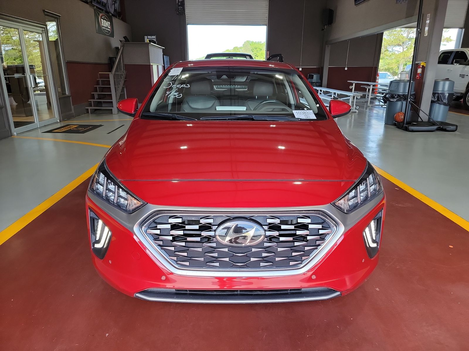 2020 Hyundai Ioniq Hybrid Limited FWD