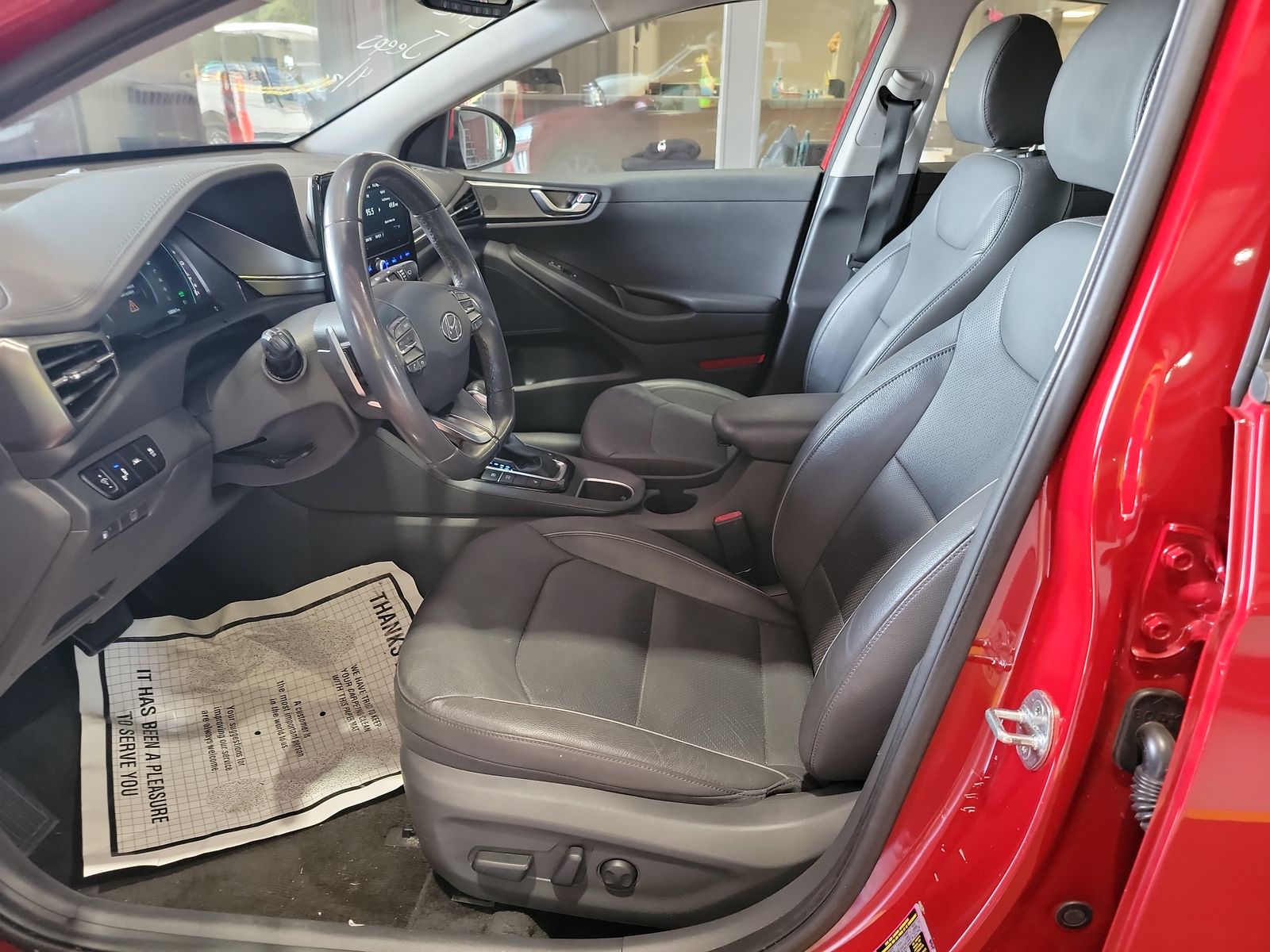 2020 Hyundai Ioniq Hybrid Limited FWD