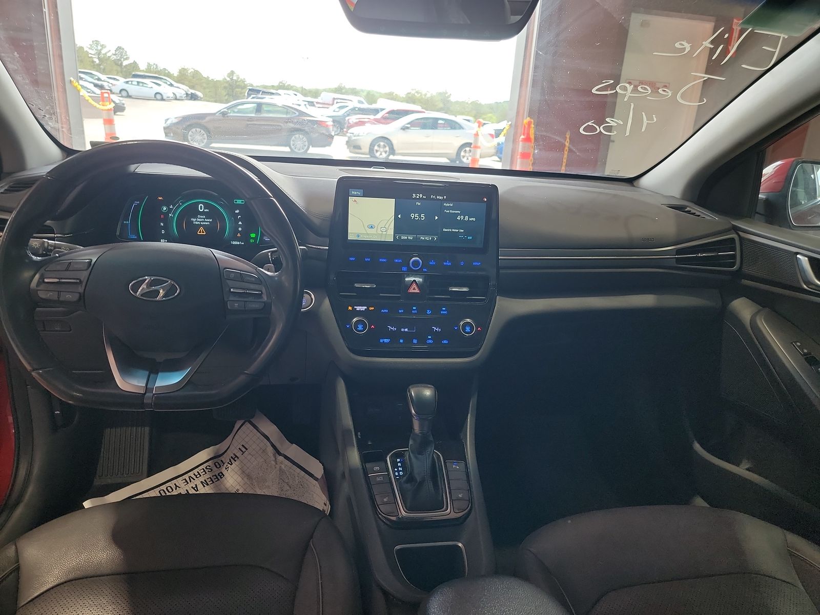 2020 Hyundai Ioniq Hybrid Limited FWD
