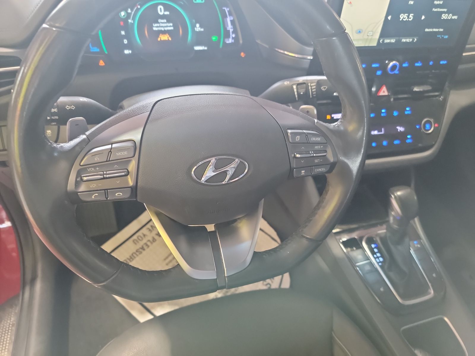 2020 Hyundai Ioniq Hybrid Limited FWD