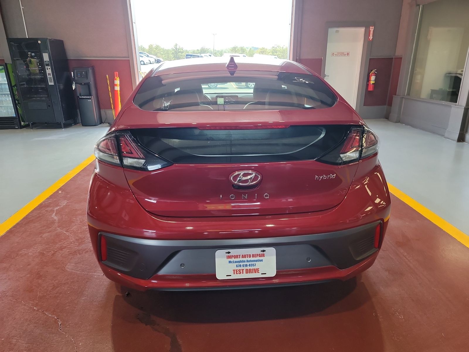 2020 Hyundai Ioniq Hybrid Limited FWD