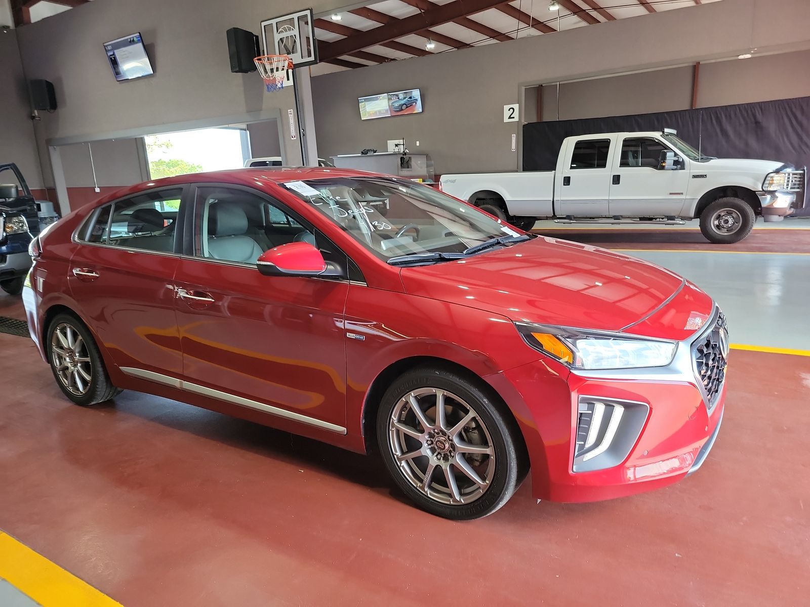 2020 Hyundai Ioniq Hybrid Limited FWD