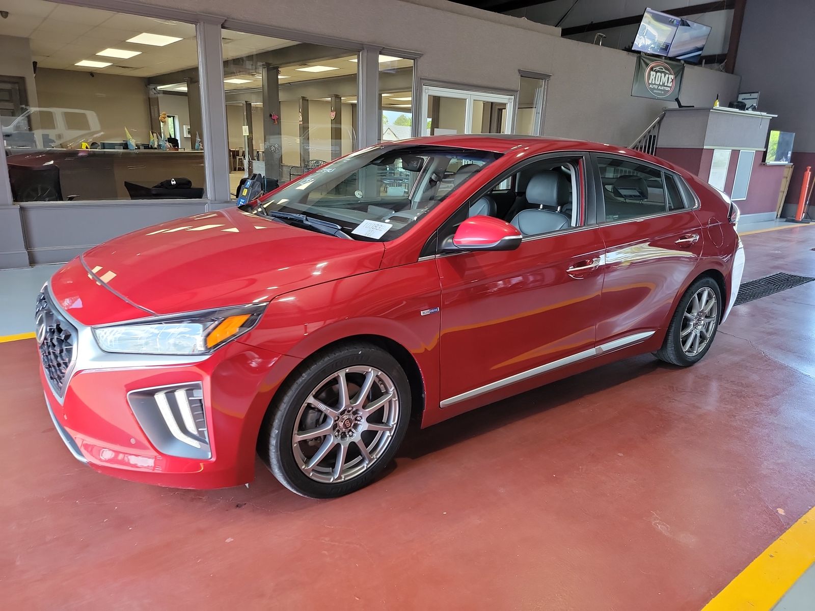2020 Hyundai Ioniq Hybrid Limited FWD