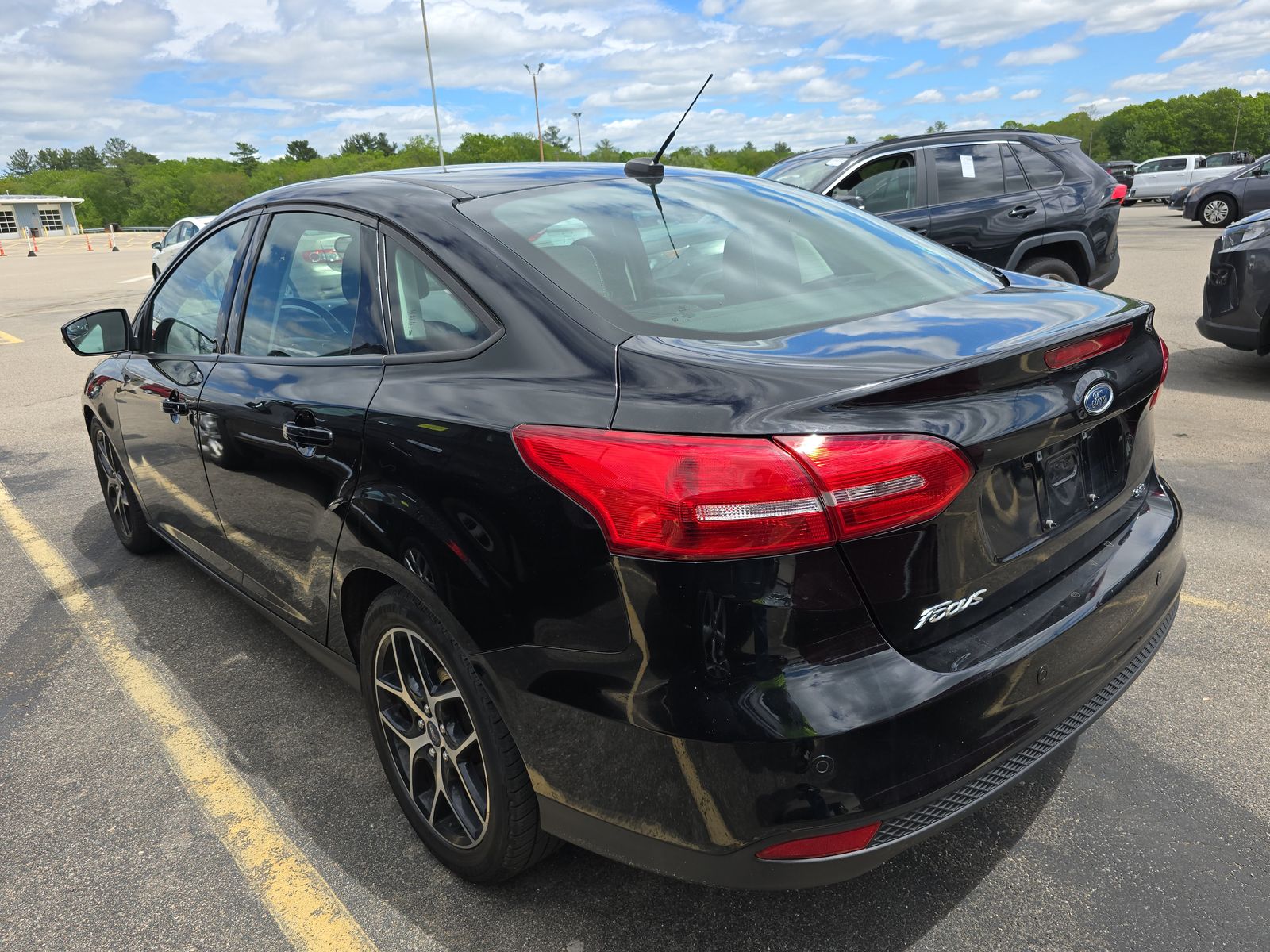 2018 Ford Focus SEL FWD