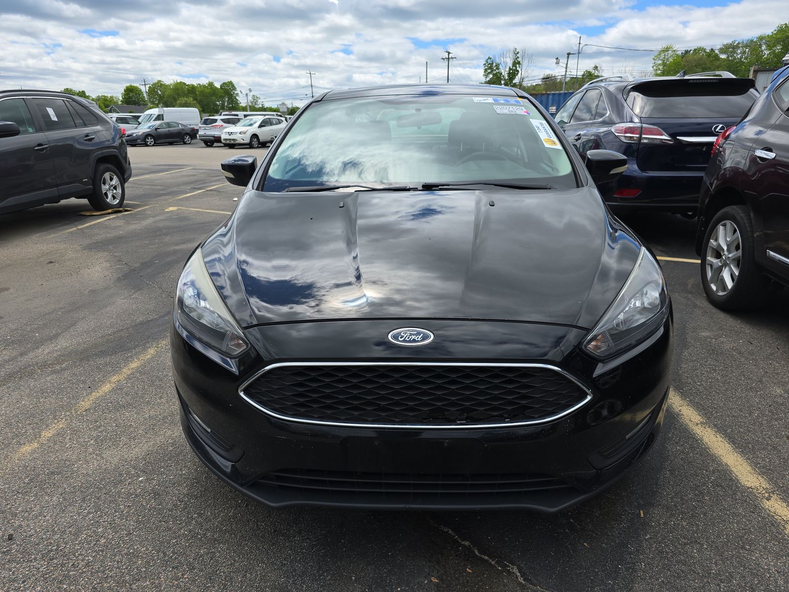 2018 Ford Focus SEL FWD