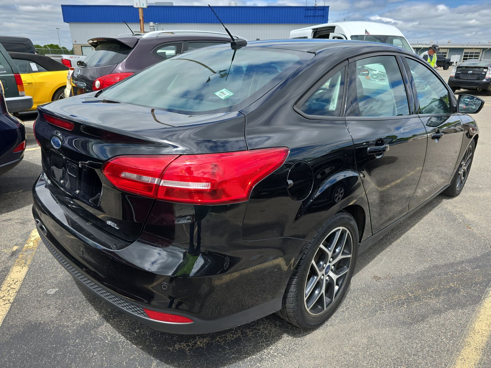 2018 Ford Focus SEL FWD