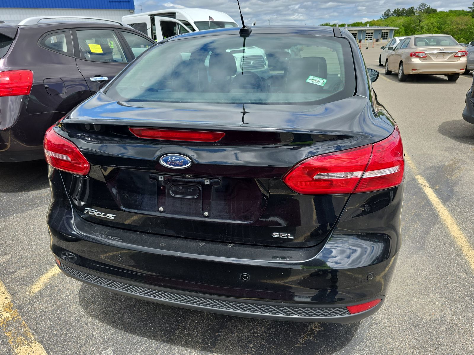 2018 Ford Focus SEL FWD