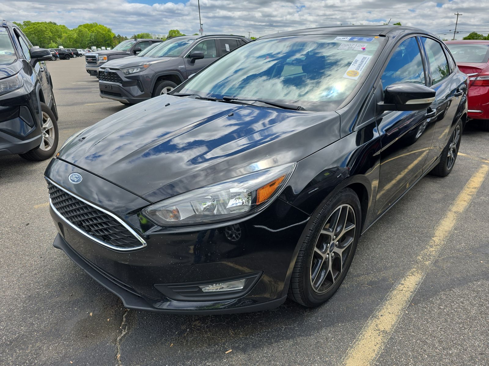 2018 Ford Focus SEL FWD