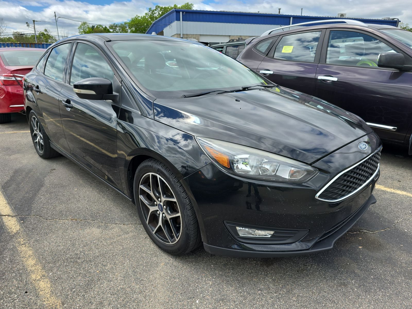 2018 Ford Focus SEL FWD