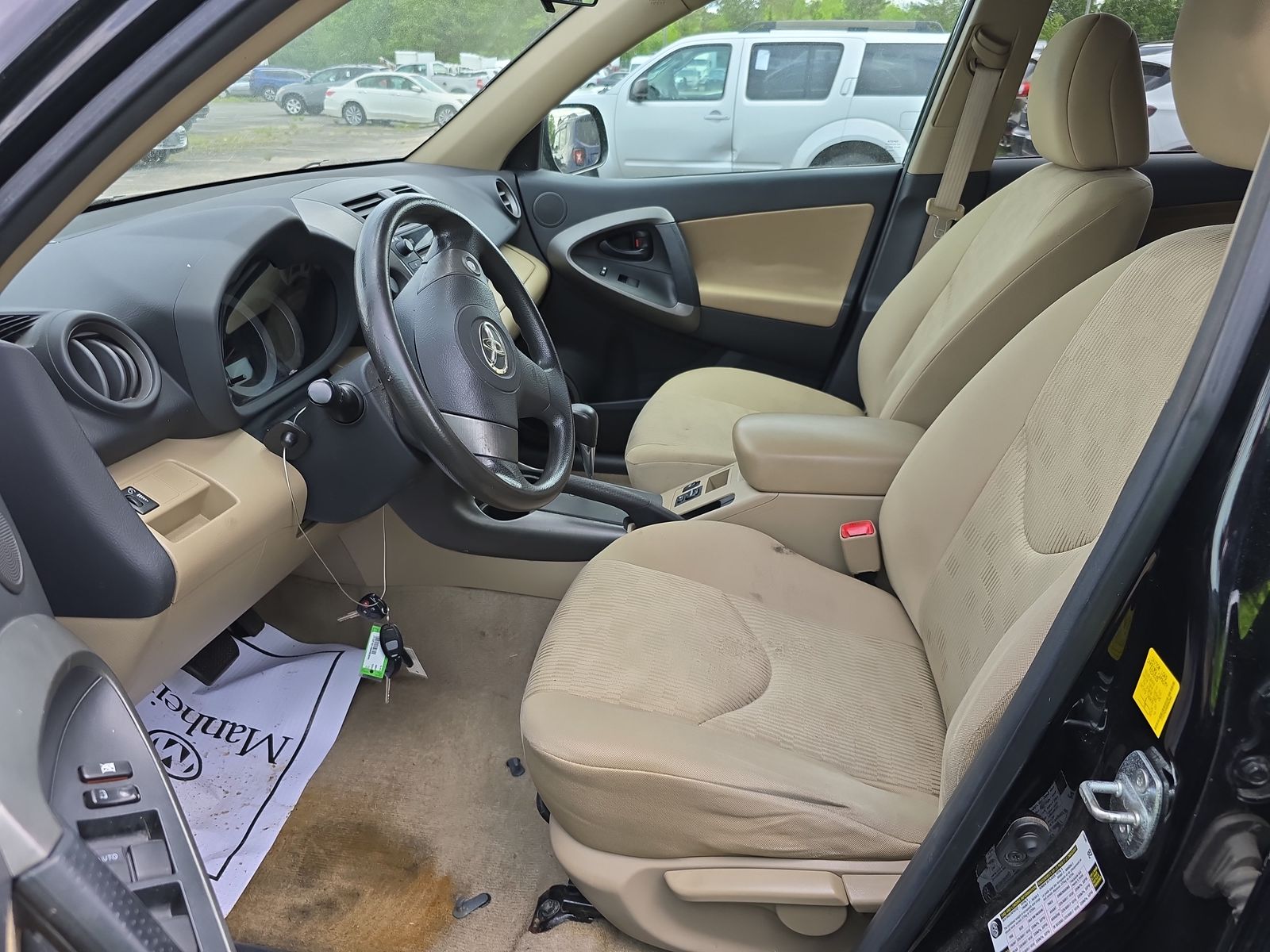 2011 Toyota RAV4 Base FWD