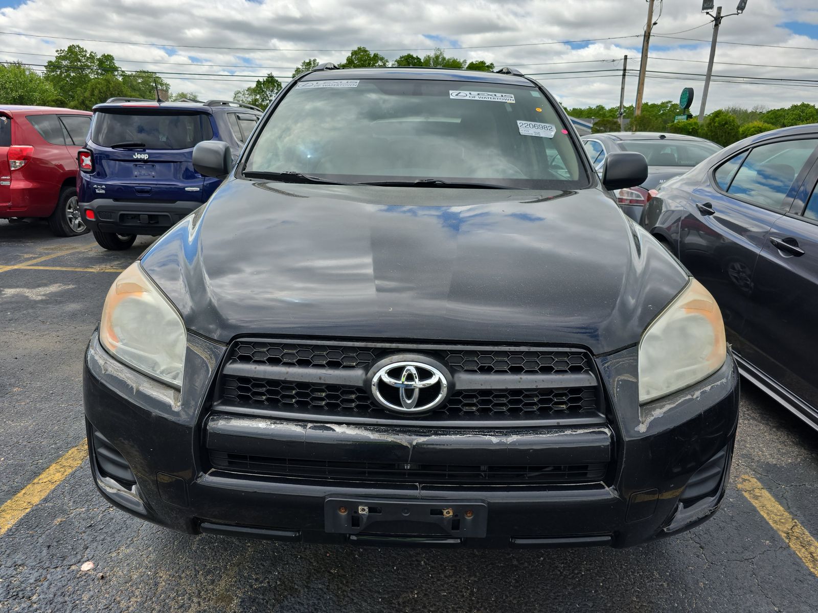 2011 Toyota RAV4 Base FWD