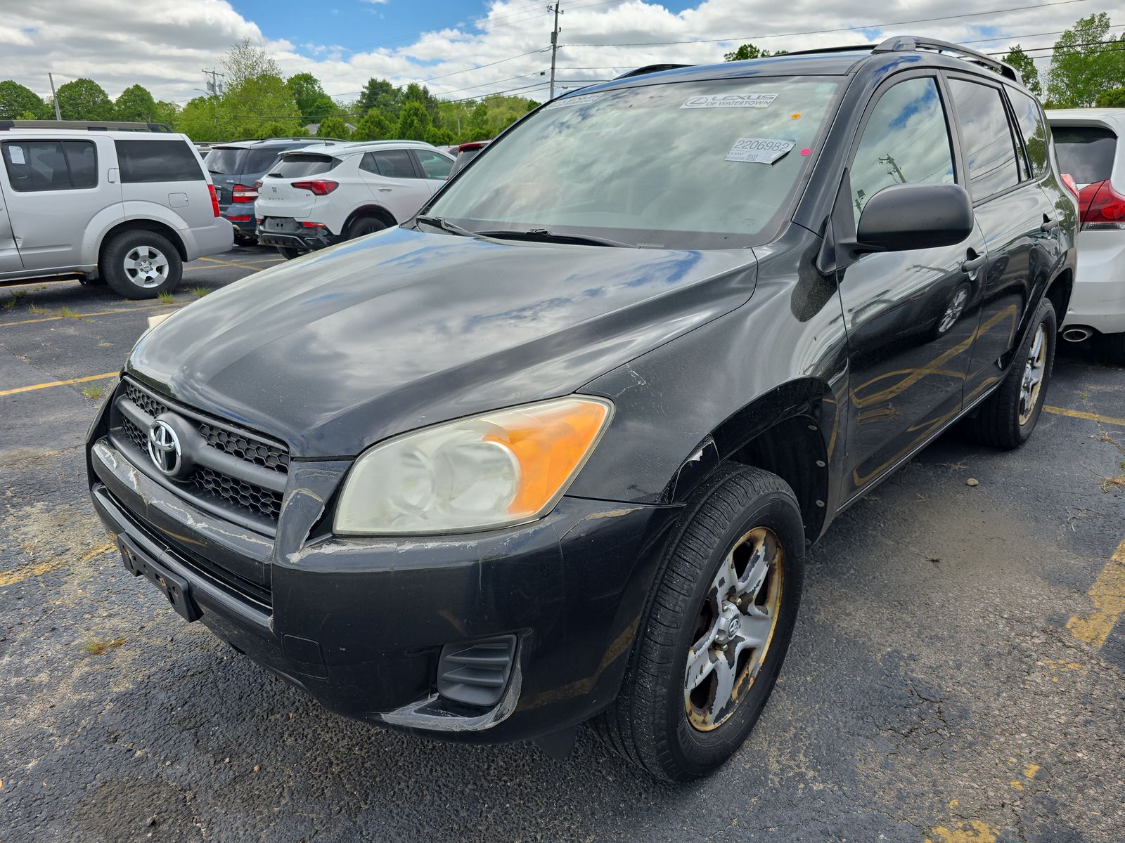 2011 Toyota RAV4 Base FWD