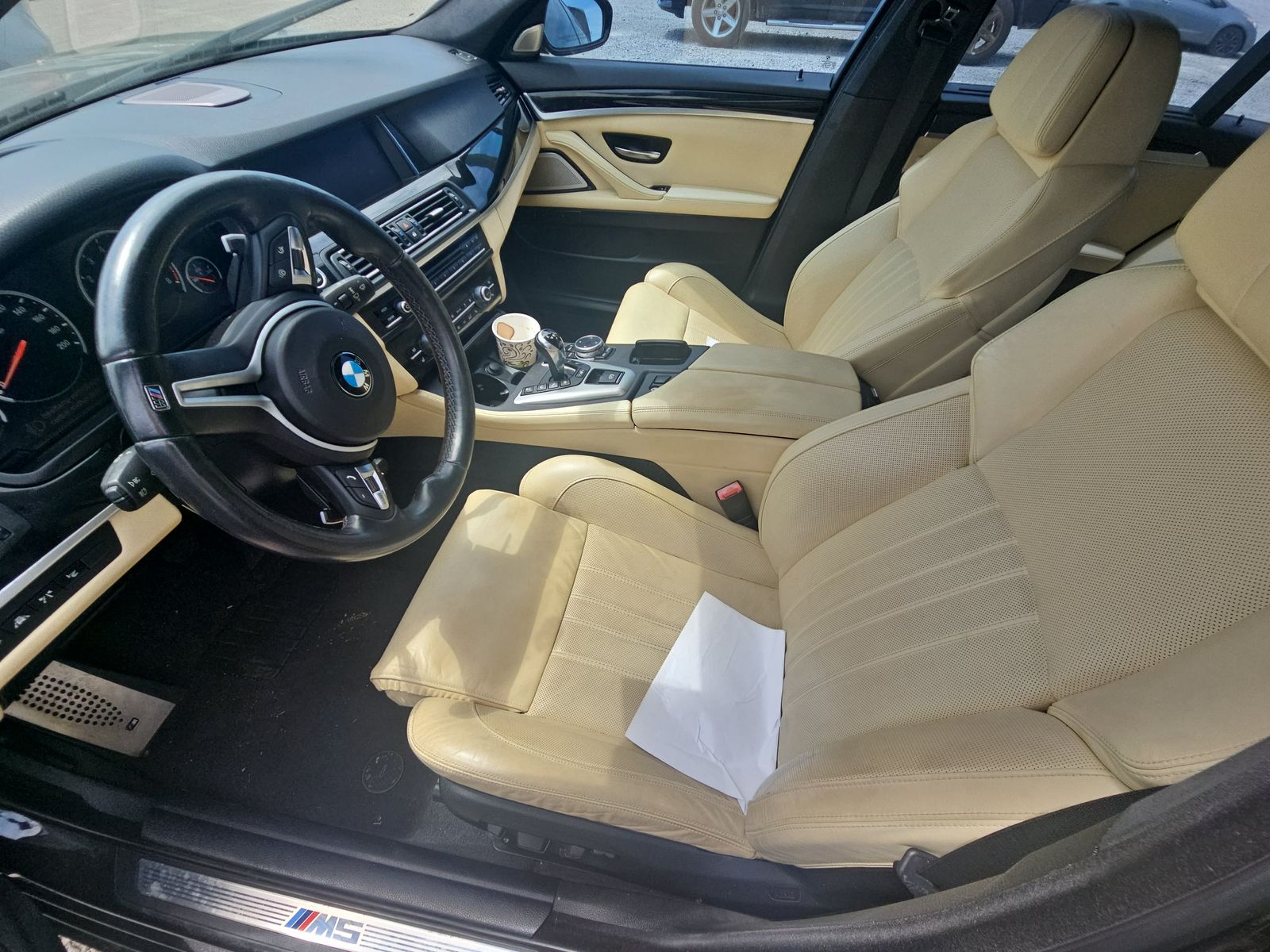 2014 BMW M5 Base RWD