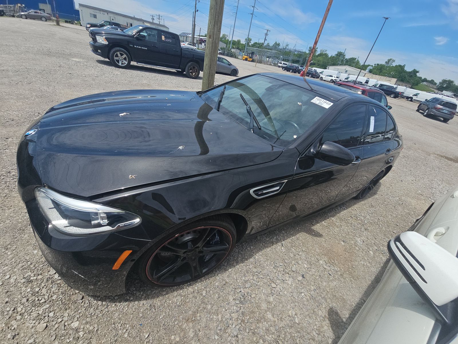 2014 BMW M5 Base RWD