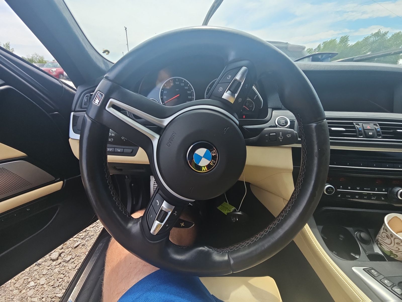 2014 BMW M5 Base RWD