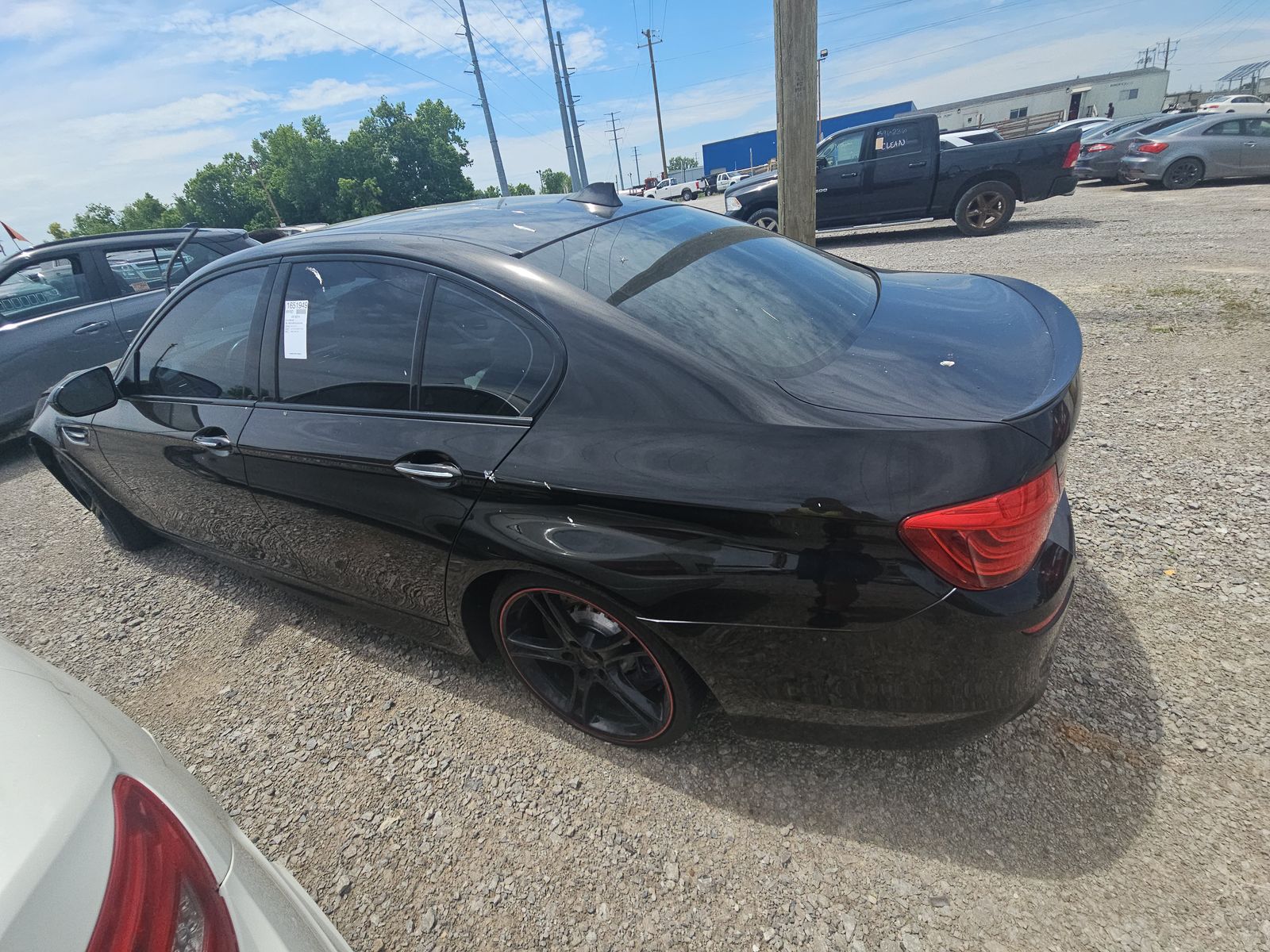 2014 BMW M5 Base RWD