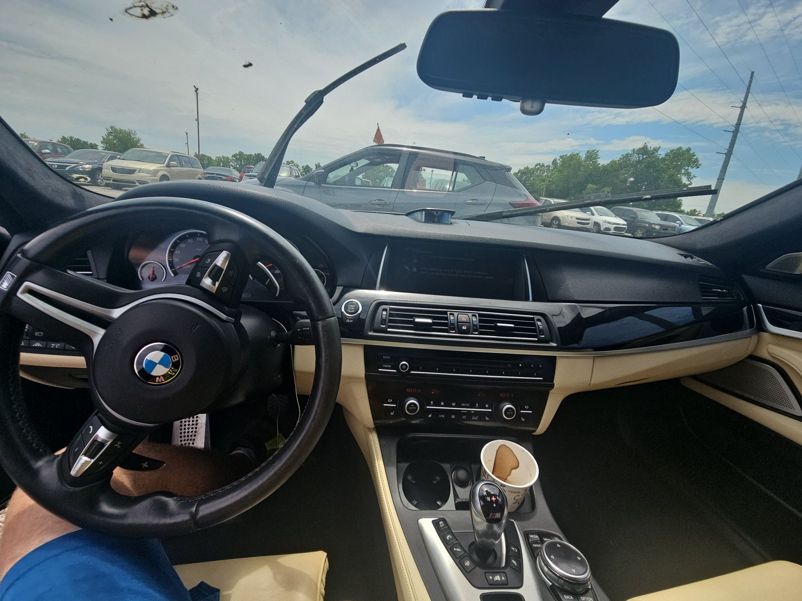 2014 BMW M5 Base RWD