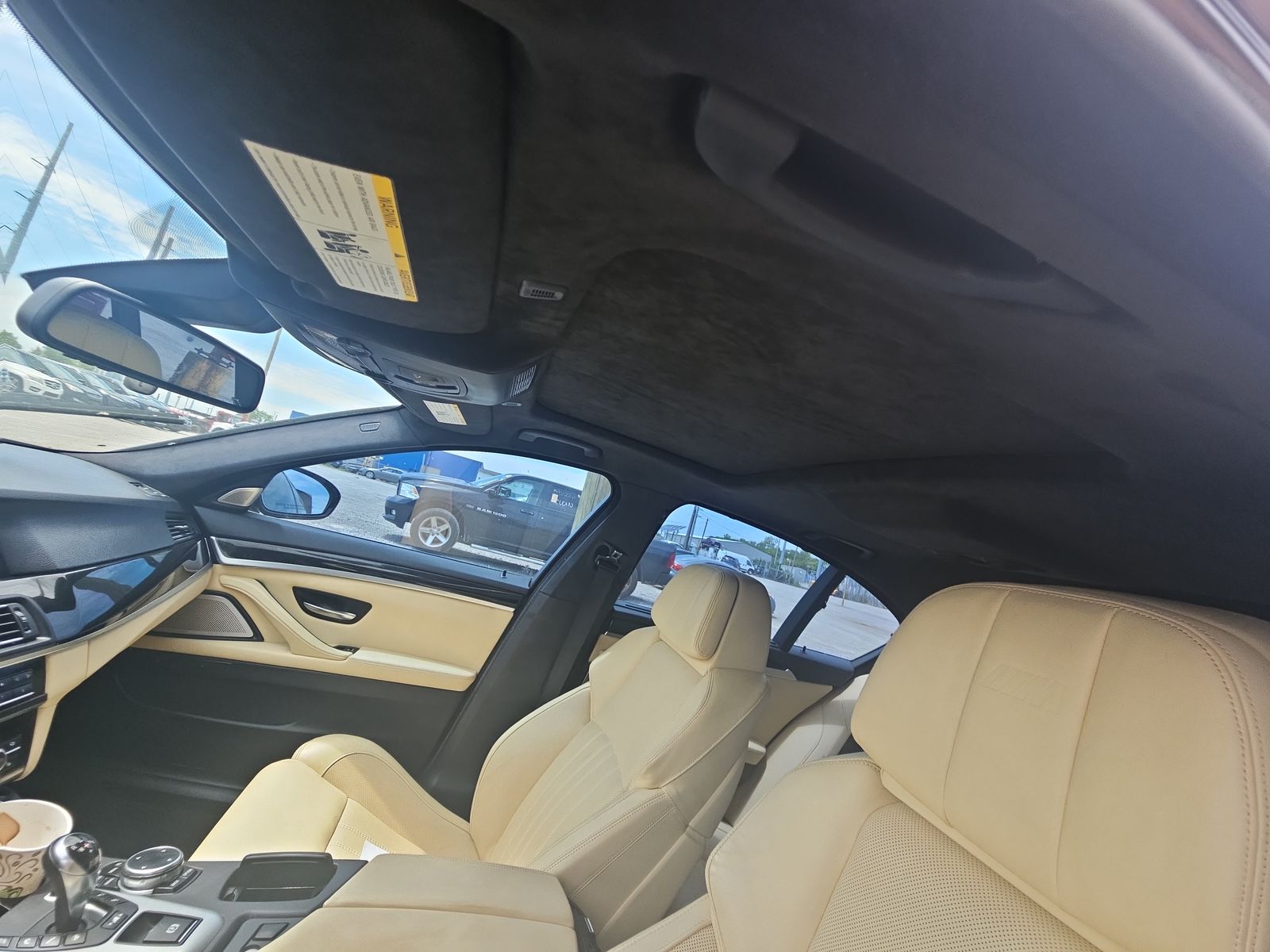 2014 BMW M5 Base RWD