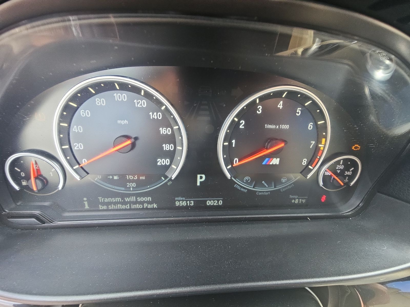 2014 BMW M5 Base RWD