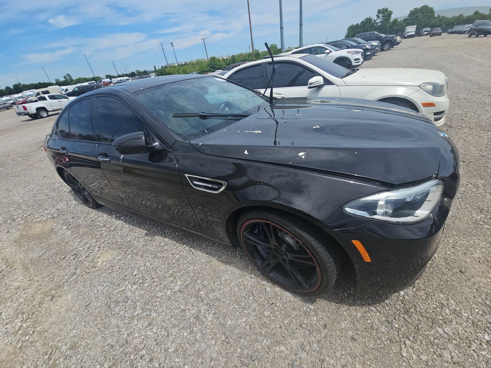 2014 BMW M5 Base RWD