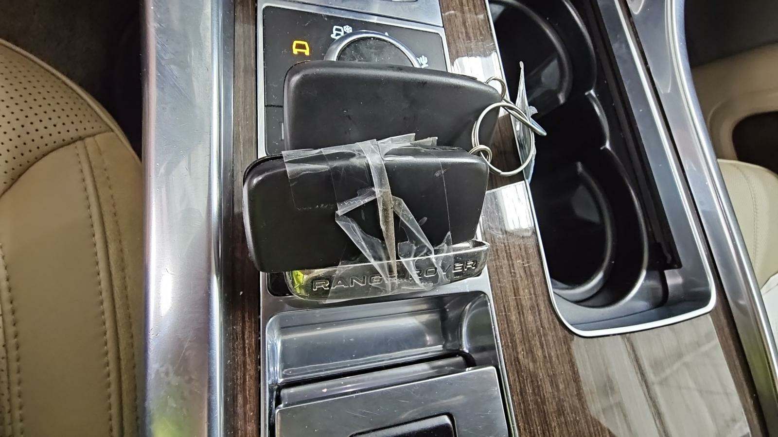 2015 Land Rover Range Rover Sport HSE AWD