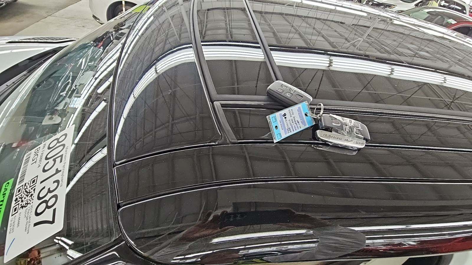 2015 Land Rover Range Rover Sport HSE AWD