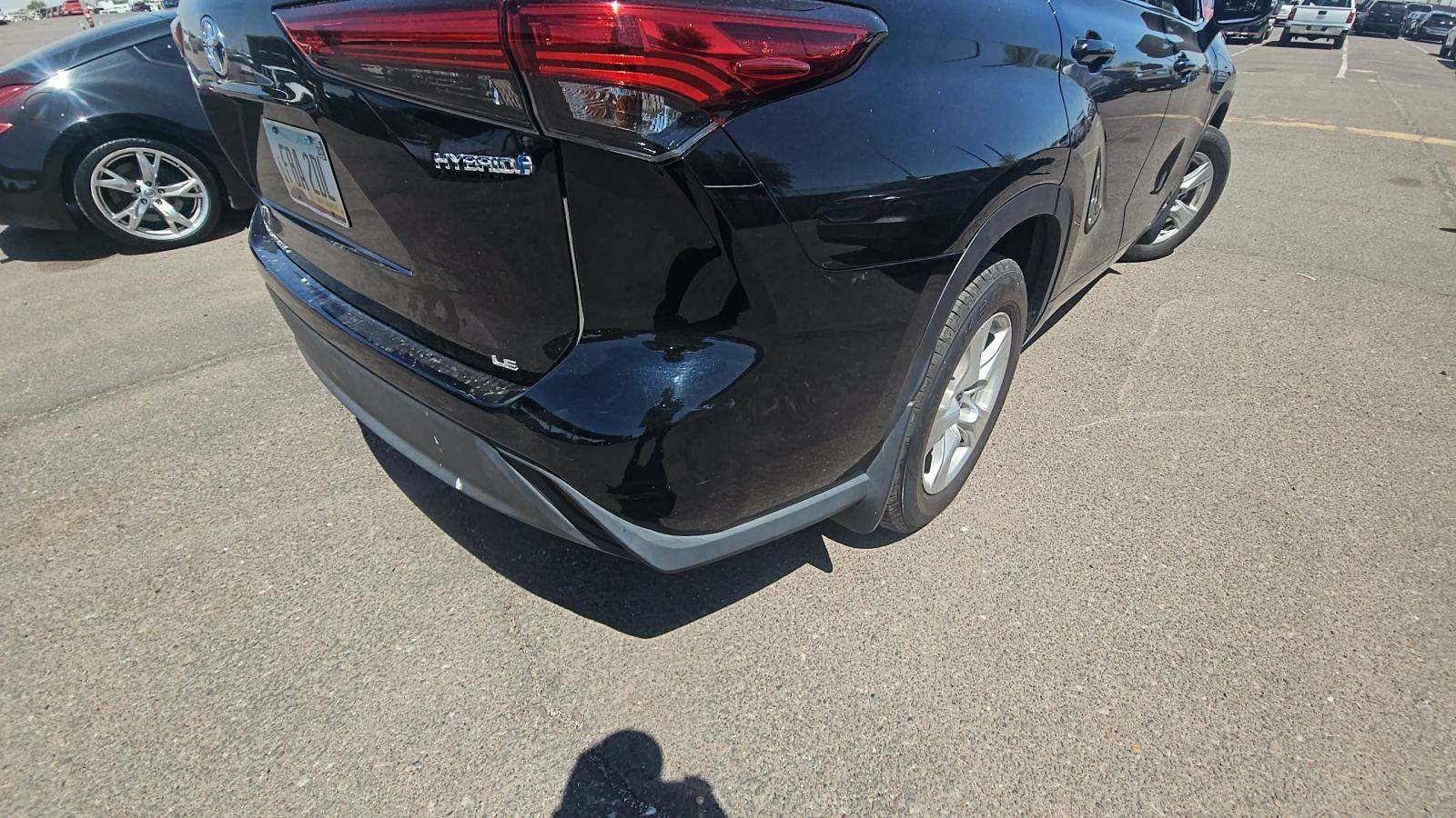 2022 Toyota Highlander Hybrid LE AWD