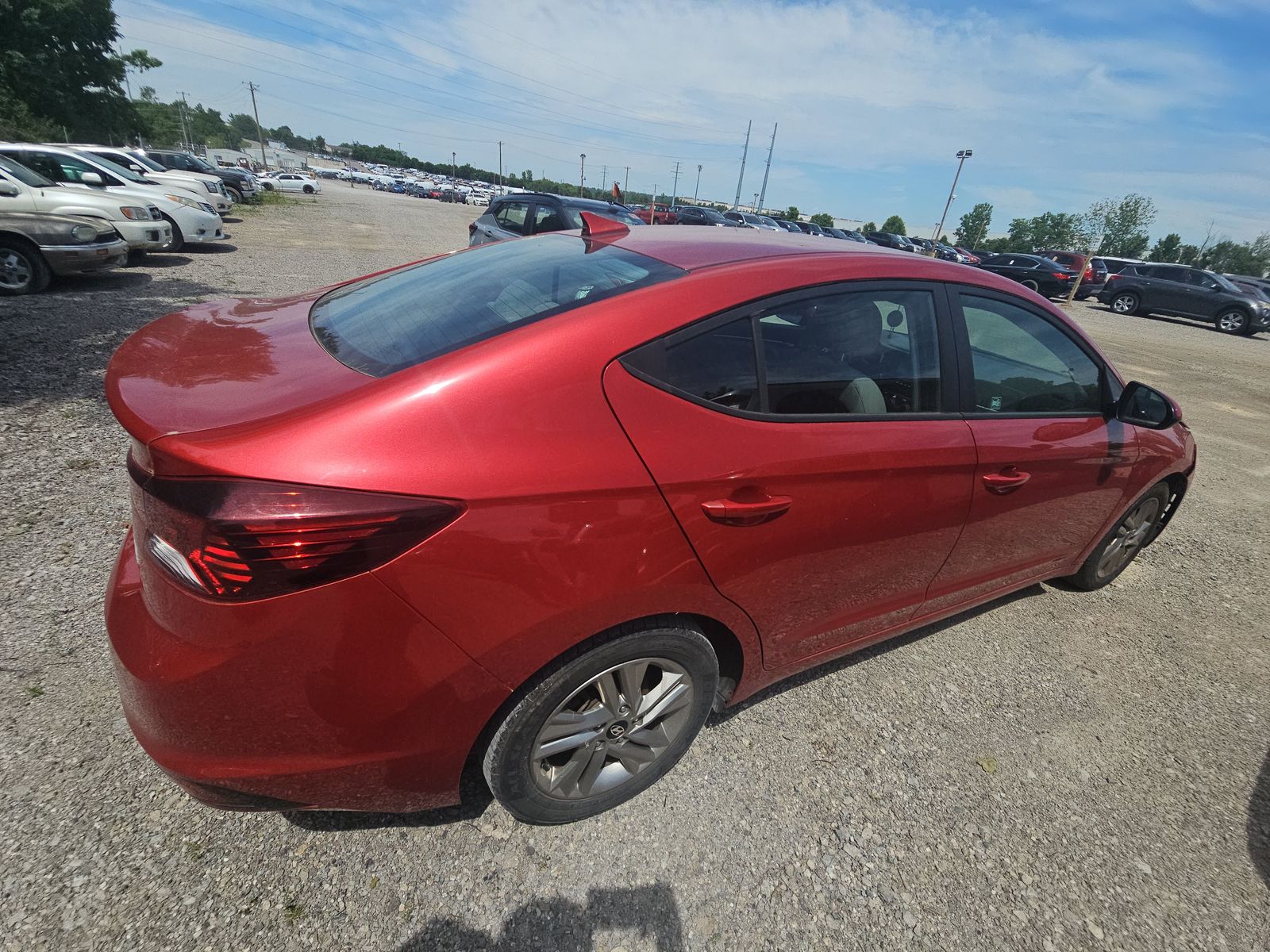 2019 Hyundai Elantra SEL FWD