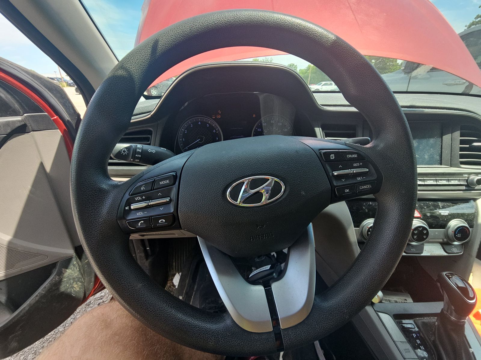 2019 Hyundai Elantra SEL FWD