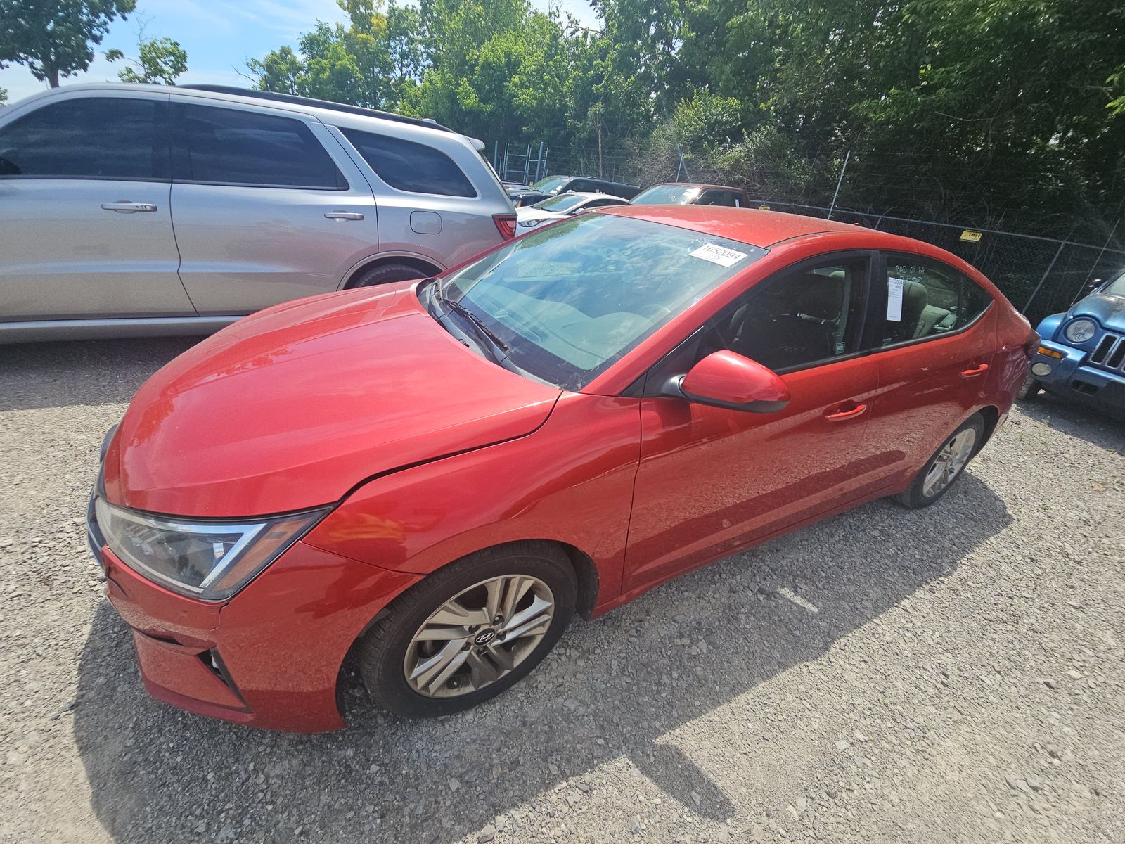 2019 Hyundai Elantra SEL FWD