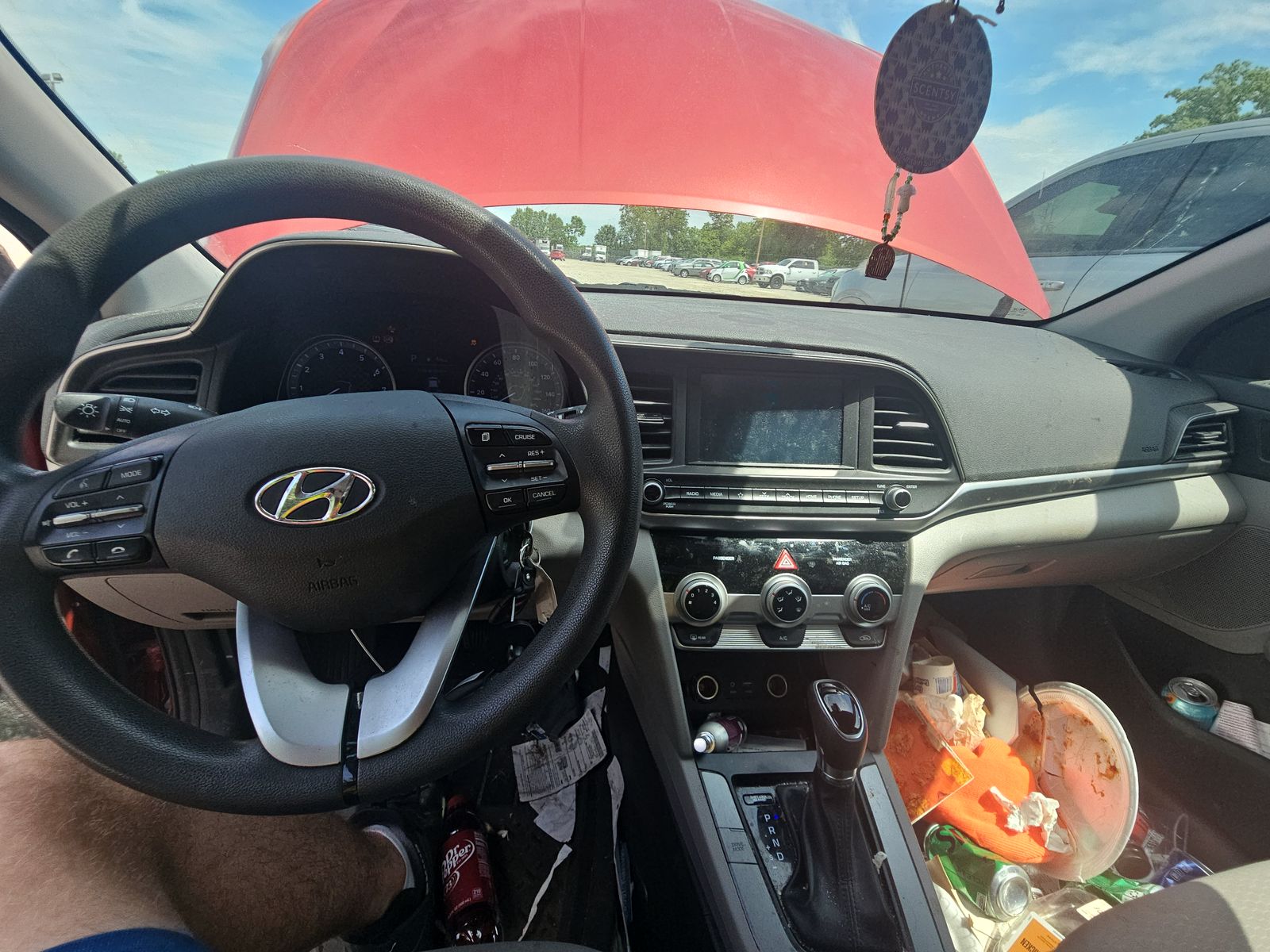 2019 Hyundai Elantra SEL FWD