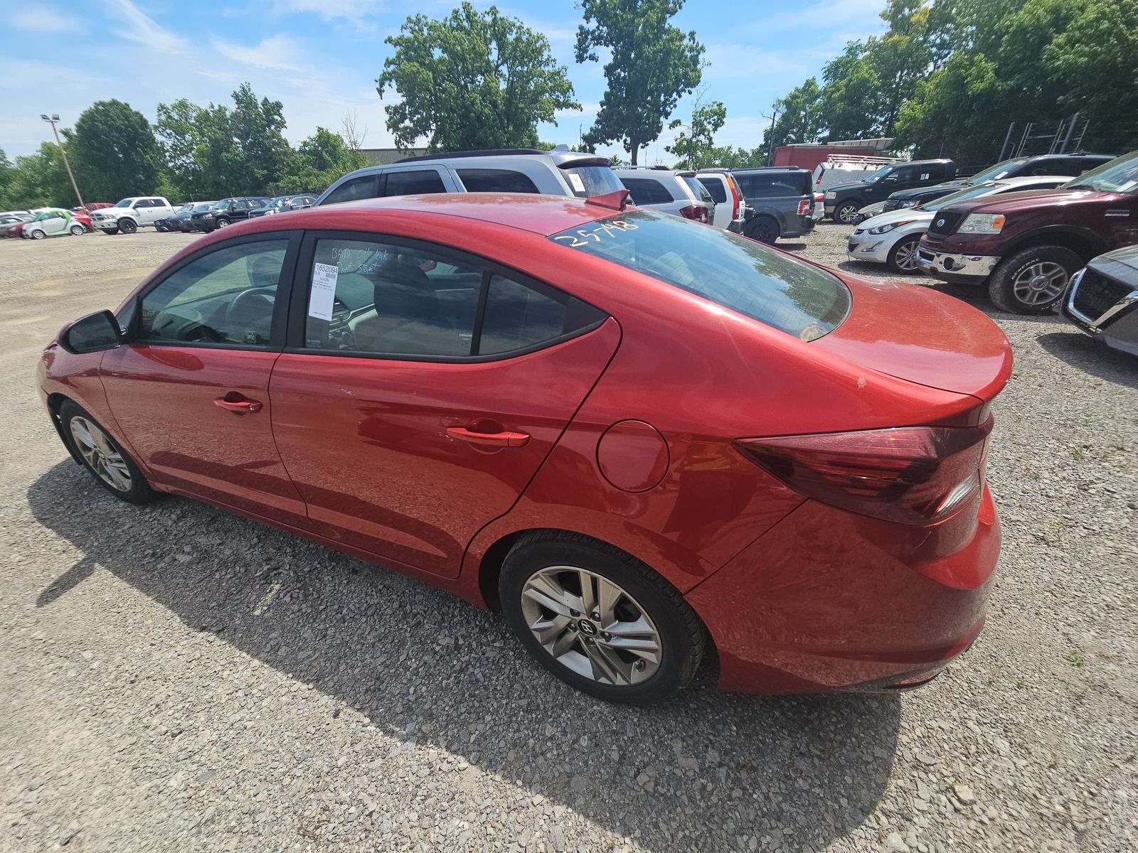 2019 Hyundai Elantra SEL FWD