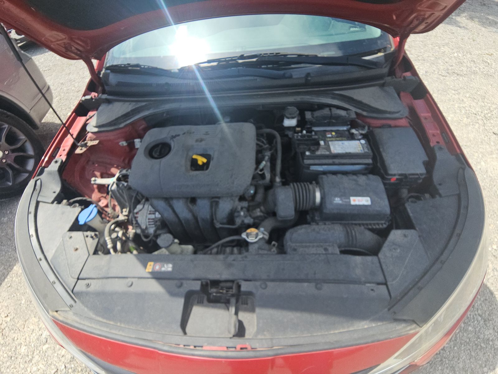 2019 Hyundai Elantra SEL FWD