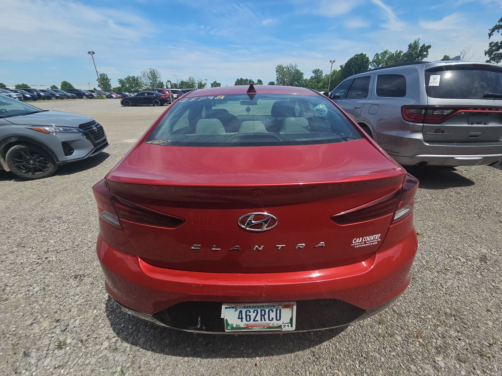 2019 Hyundai Elantra SEL FWD