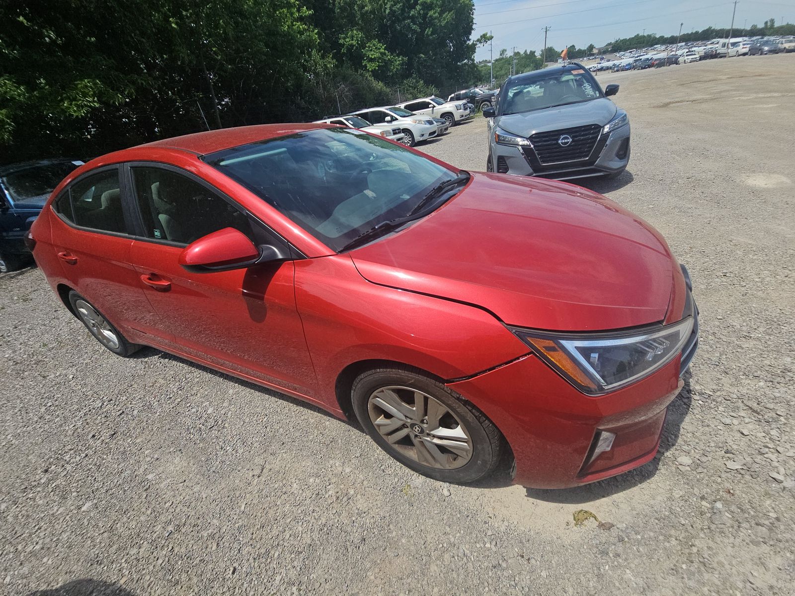 2019 Hyundai Elantra SEL FWD
