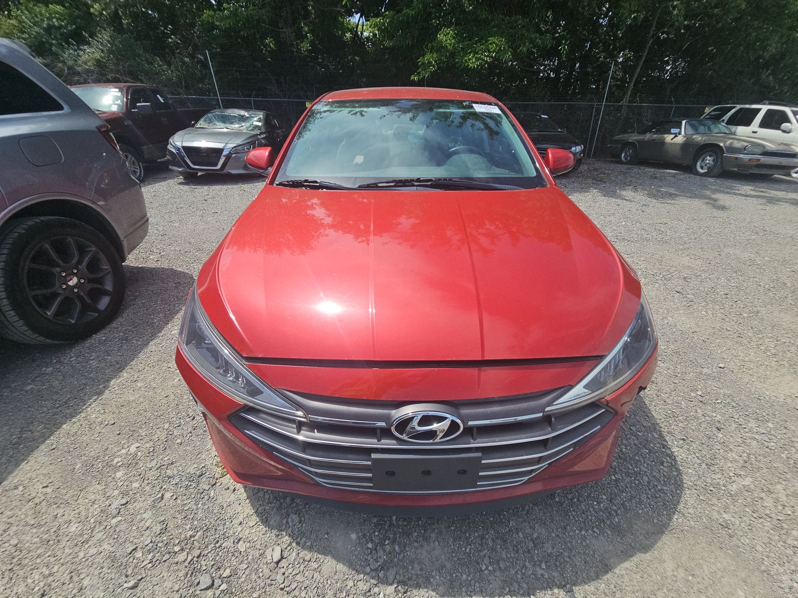 2019 Hyundai Elantra SEL FWD