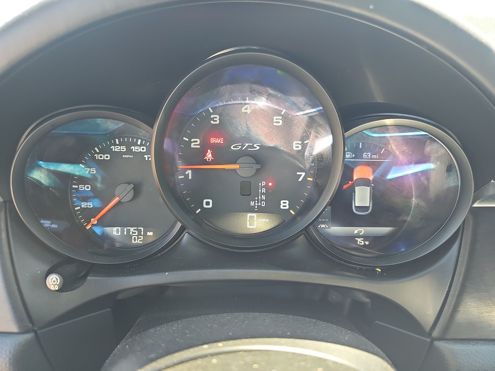 2018 Porsche Macan GTS AWD