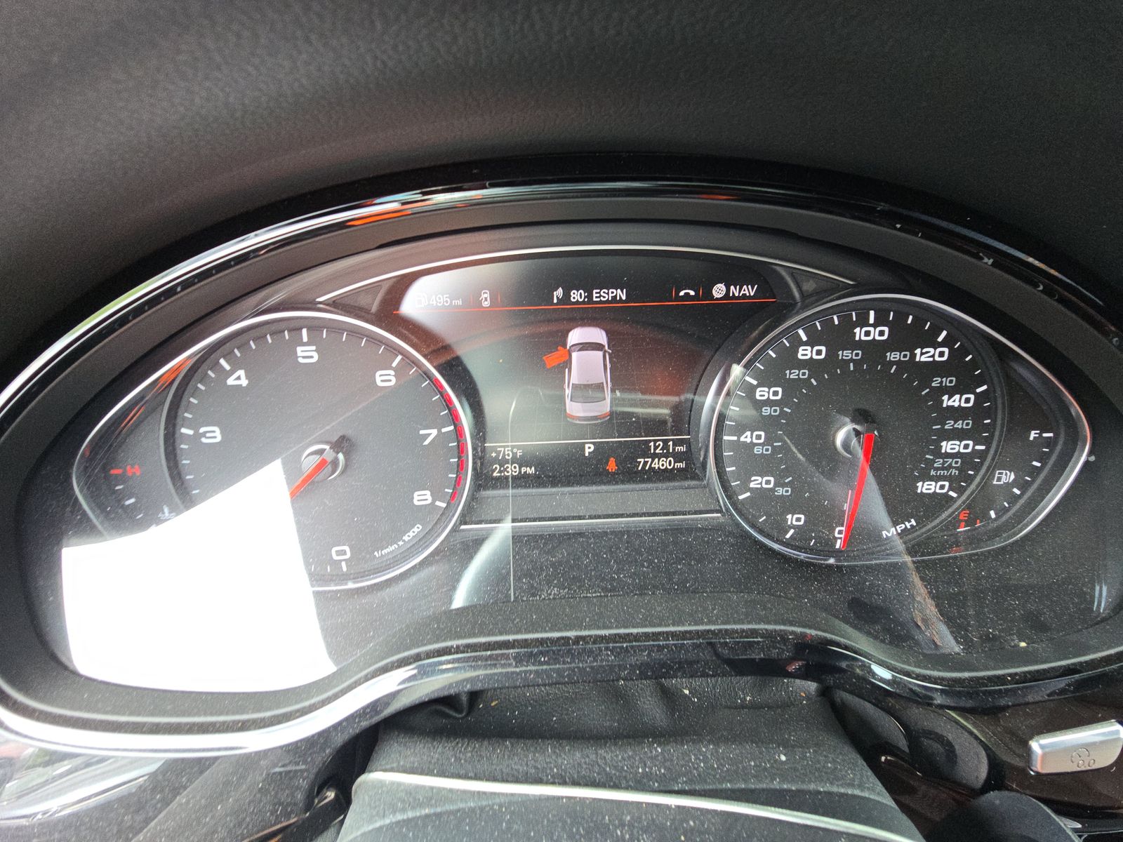 2015 Audi A8 L 3.0T AWD